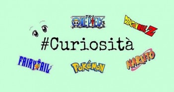 manga/anime ~ #Curiosità manga