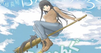 Flying Witch, ecco i personaggi e qualche piccola novità! Flying Witch