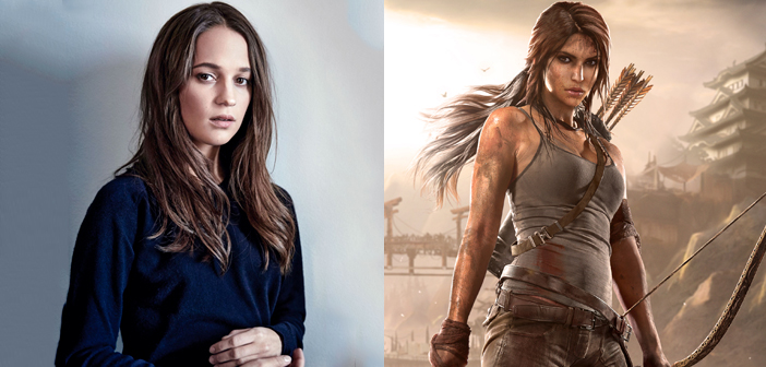 Alicia Vikander sarà Lara Croft nel nuovo film dedicato a Tomb Raider