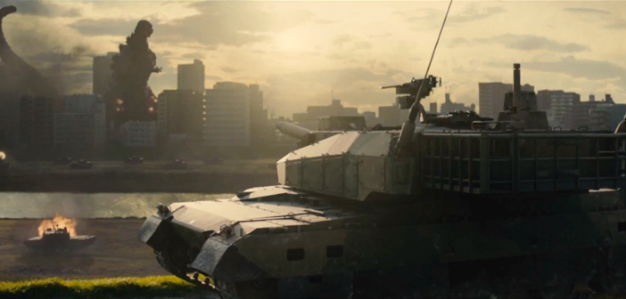 Godzilla Resurgence si mostra nel primo trailer