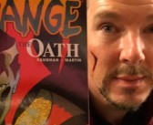 Il Doctor Strange si presenta in una fumetteria di New York